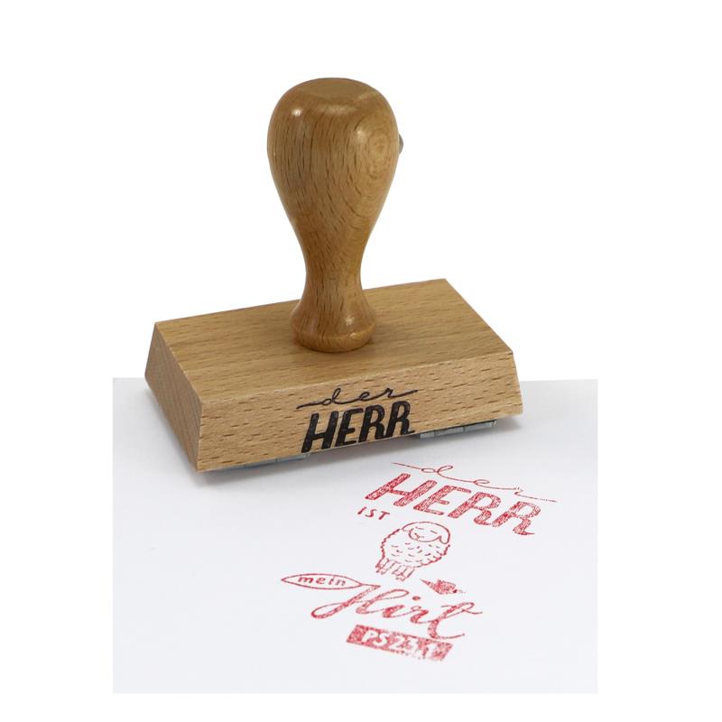 Stempel Der Herr ist mein Hirt