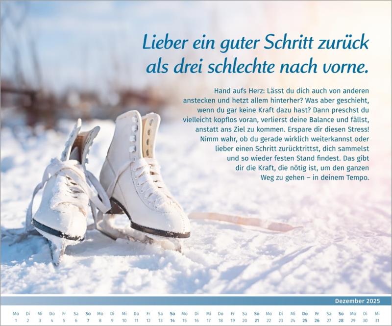 Der Lebensfreude-Inspirationen-Kalender 2025