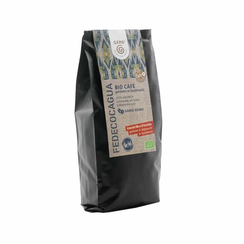 Bio Kaffee Café Fedecocagua 250g, Bohne