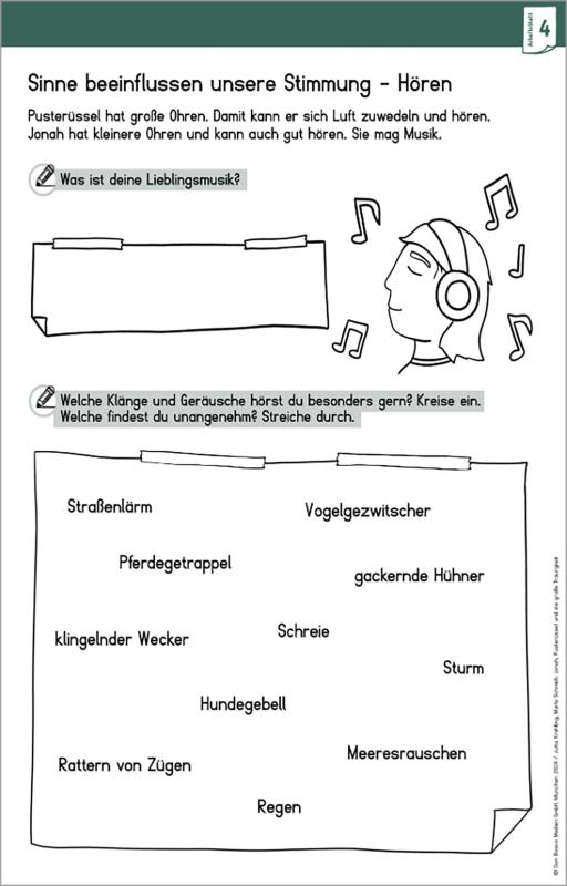 Jonah, Pusterüssel und die große Traurigkeit. Kamishibai Bil