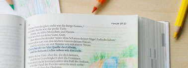 Magazinbeitrag Bibel kreativ