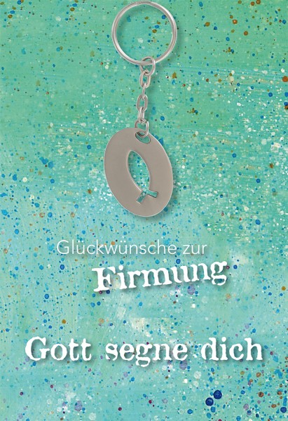 Karte Gluckwunsche Zur Firmung Gott Segne Dich Bb83610117 Kaufen Logo