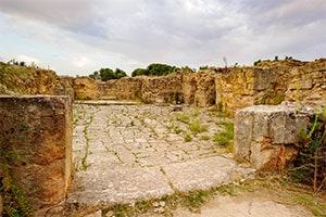 Ruinen Ras Shamra