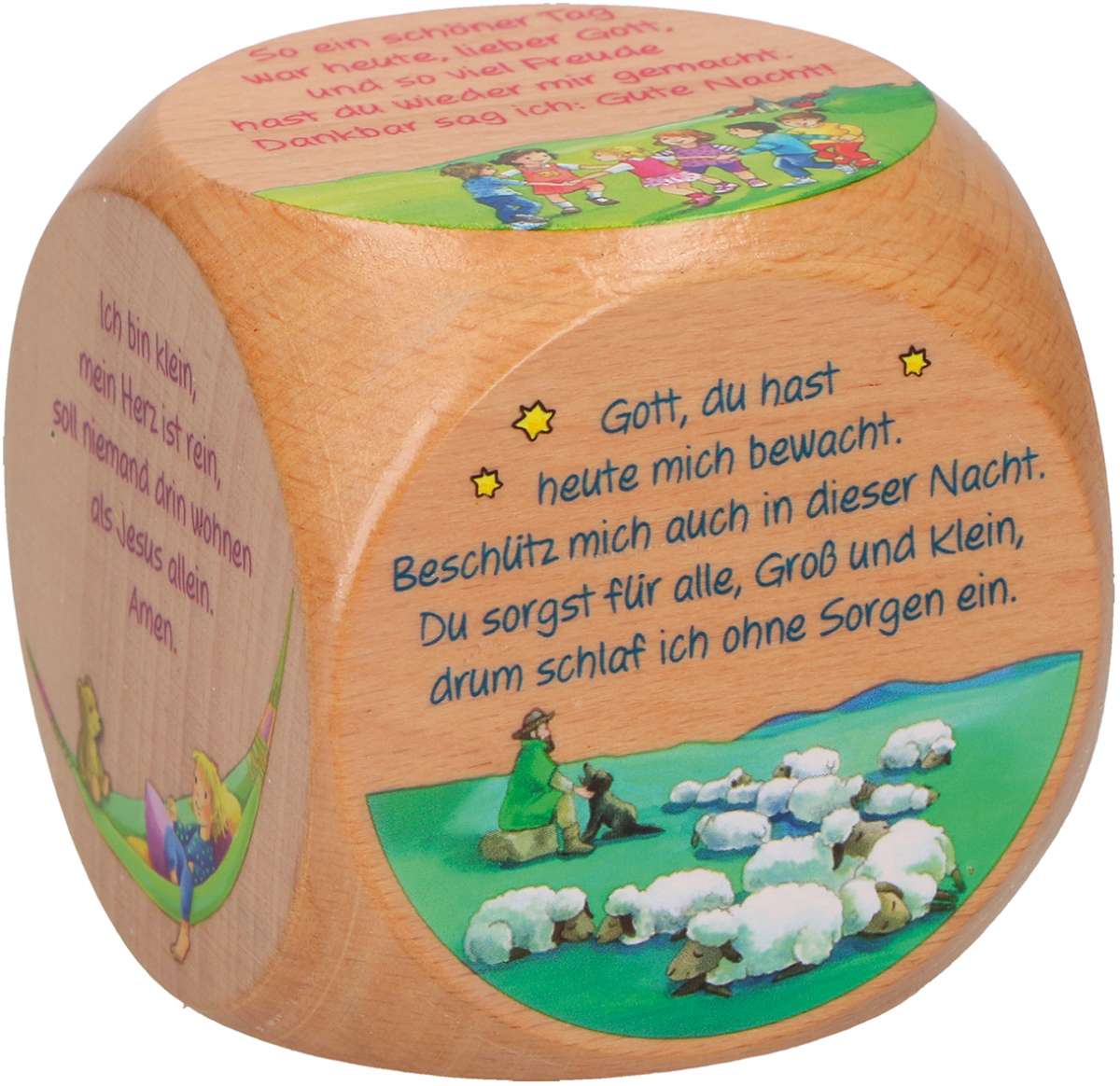 Gebetswürfel "Abendgebete" (BB2-32373) kaufen | LOGO